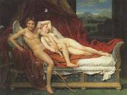 Jacques-Louis David Cupid and psyche (mk02) France oil painting reproduction